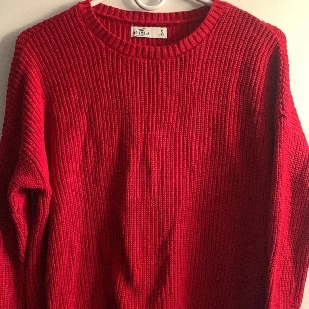 Hollister size small sweater vintage